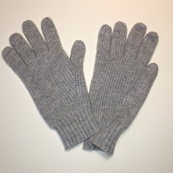 Lands' End Accessories Lands End Cashmere Scarf And Gloves Set Nwt